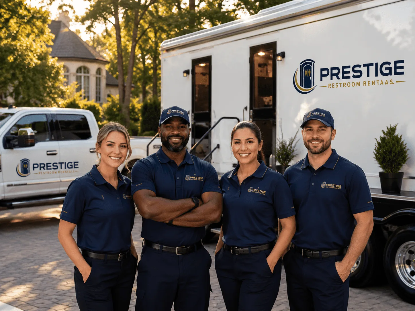 Trusted Luxury Portable Restrooms company in Sigurd, UT